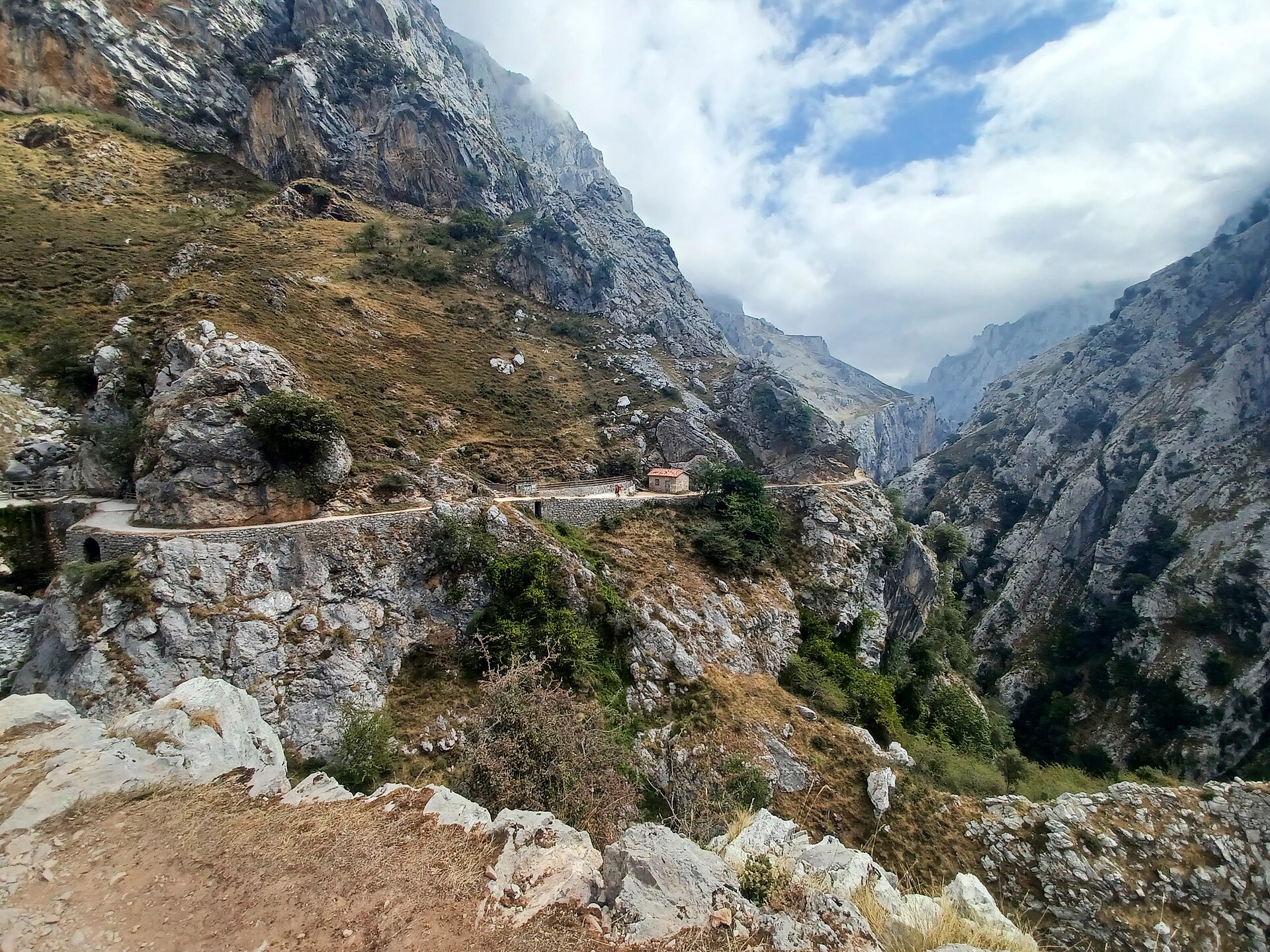 La ruta del Cares, en Picos de Europa